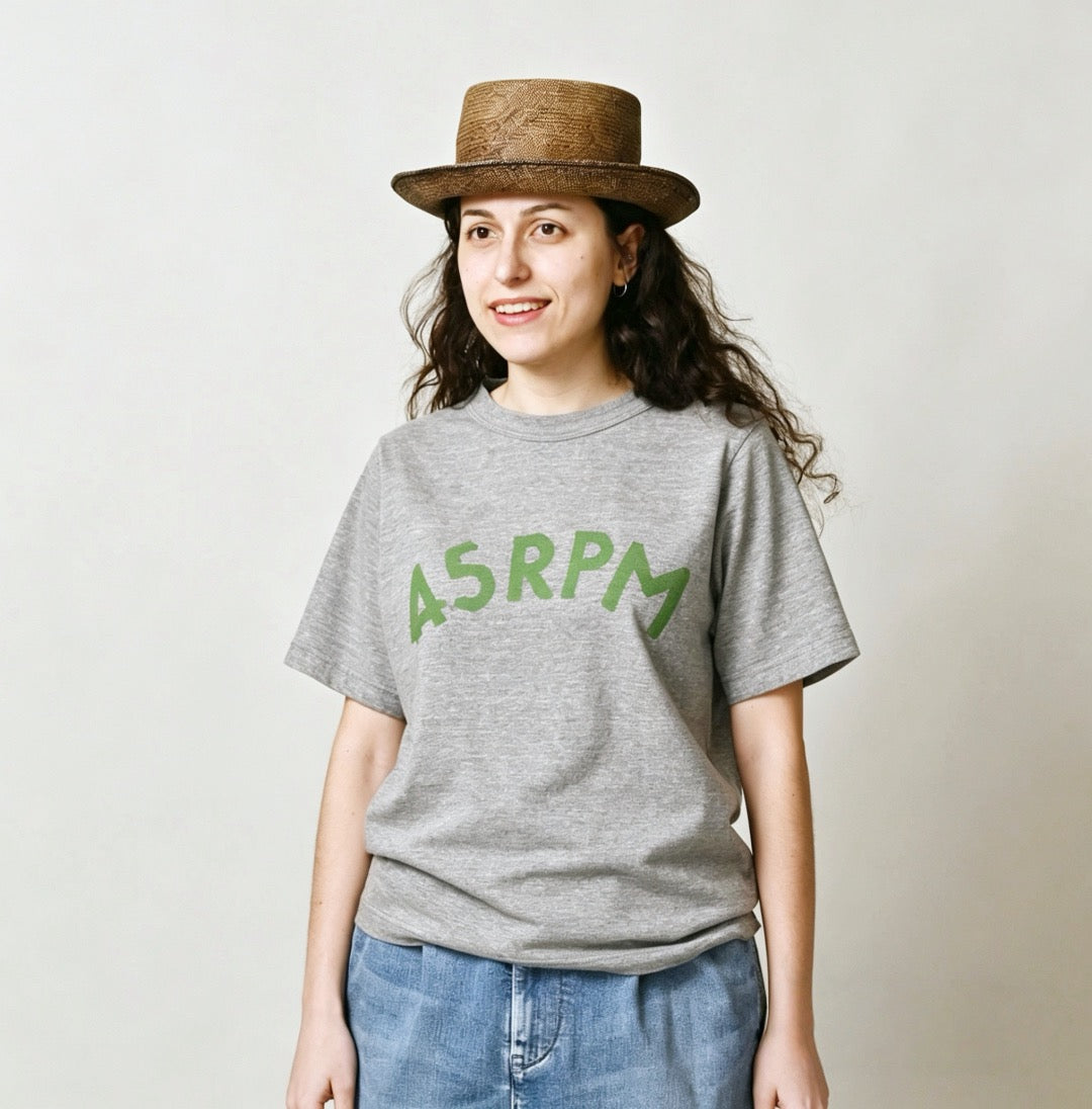 45R字母tee
