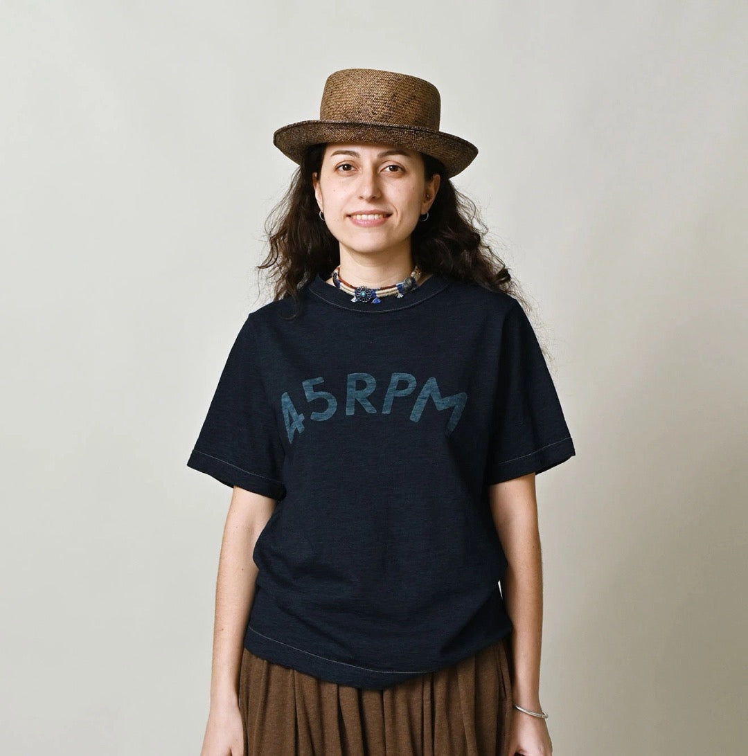 45R字母tee