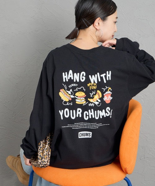 Chums 印花長袖tee