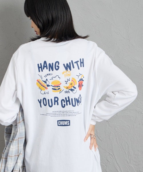 Chums 印花長袖tee