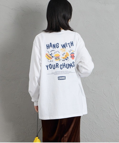 Chums 印花長袖tee
