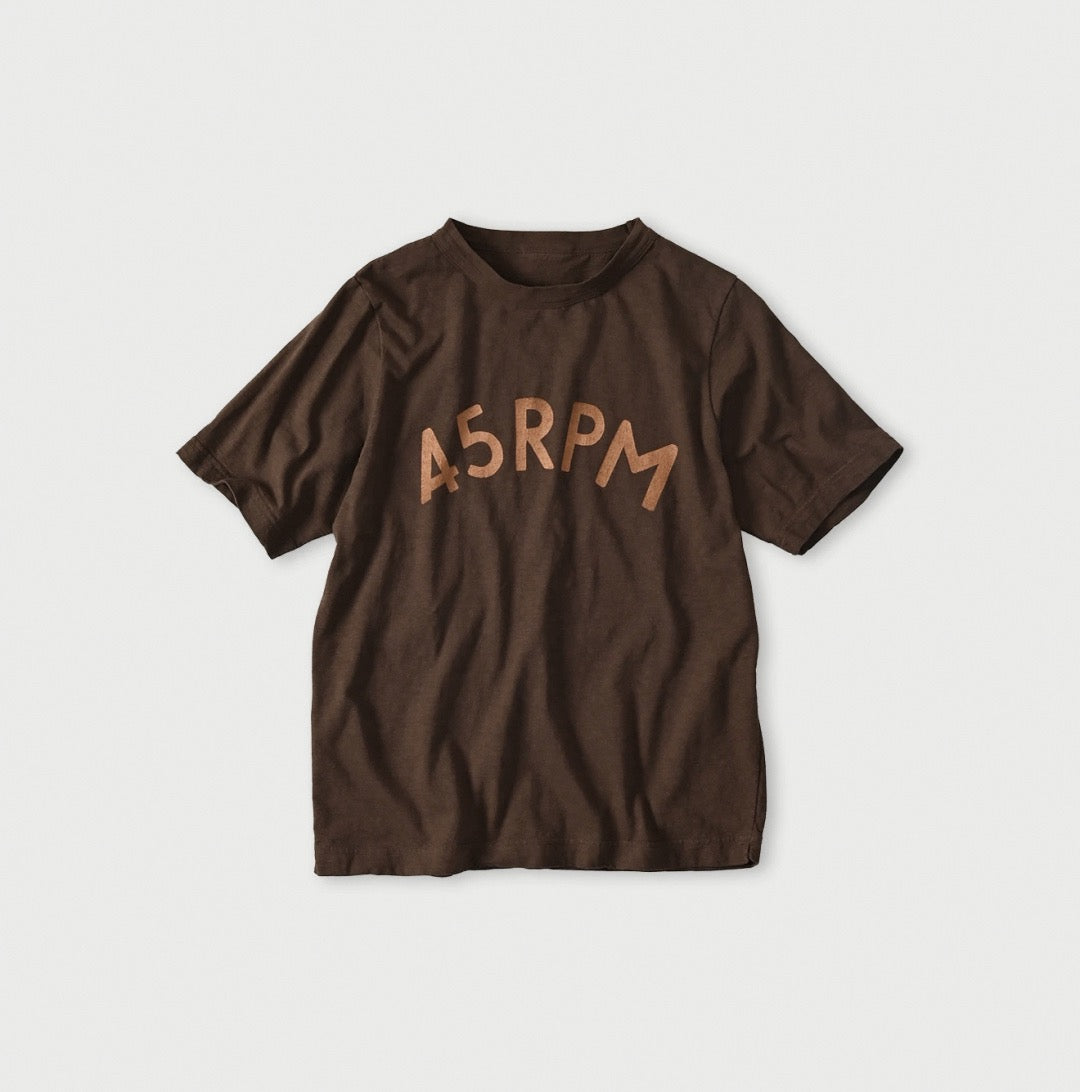 45R字母tee