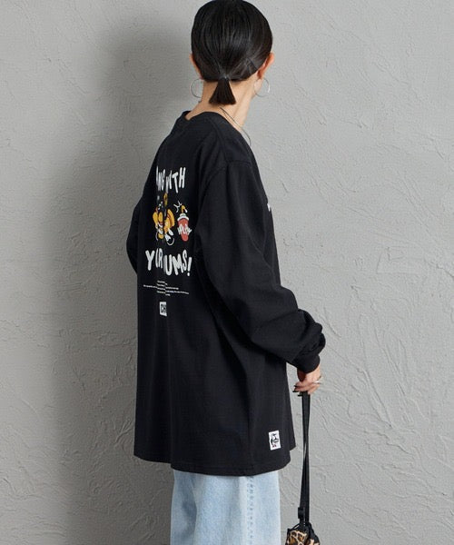 Chums 印花長袖tee