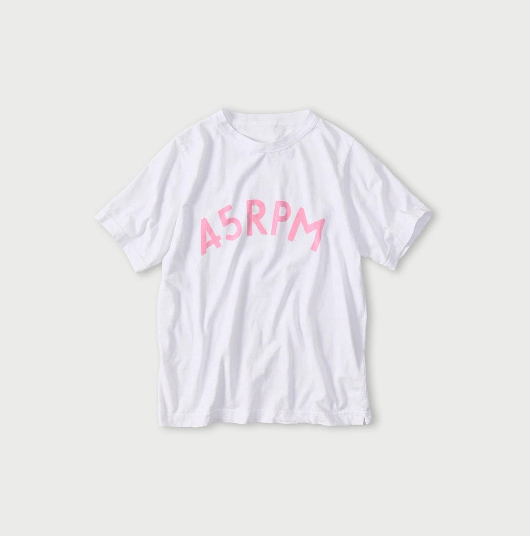 45R字母tee