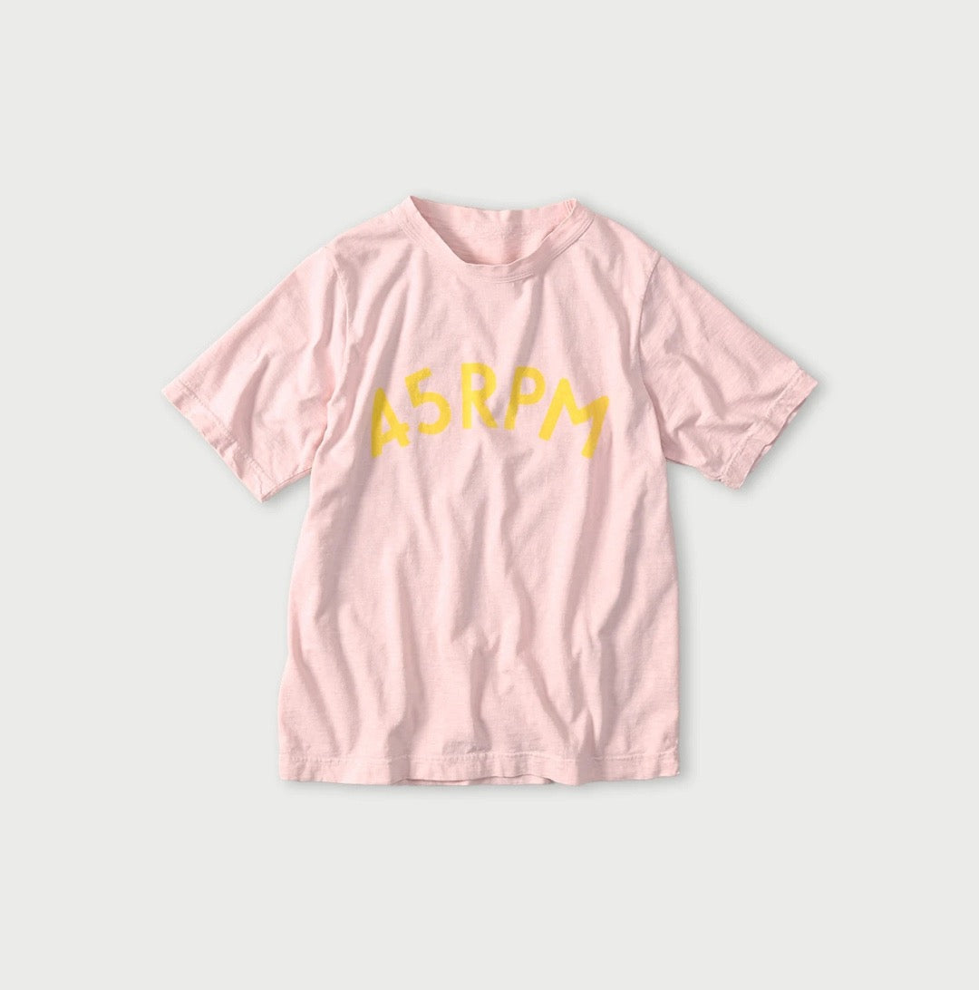 45R字母tee
