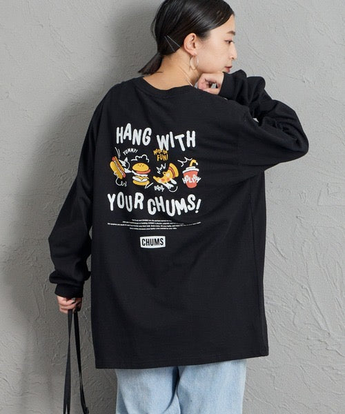 Chums 印花長袖tee