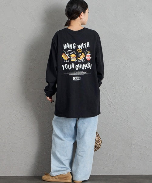 Chums 印花長袖tee