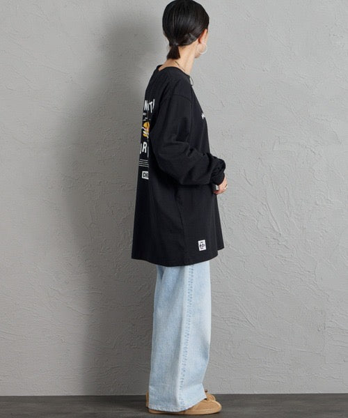Chums 印花長袖tee
