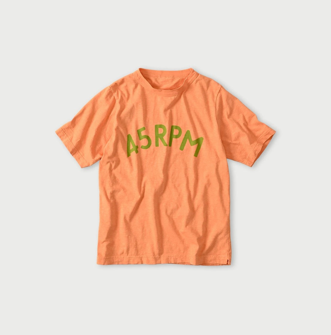 45R字母tee