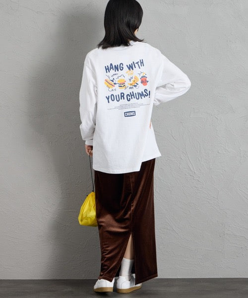 Chums 印花長袖tee