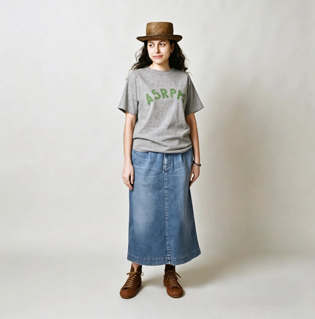 45R字母tee
