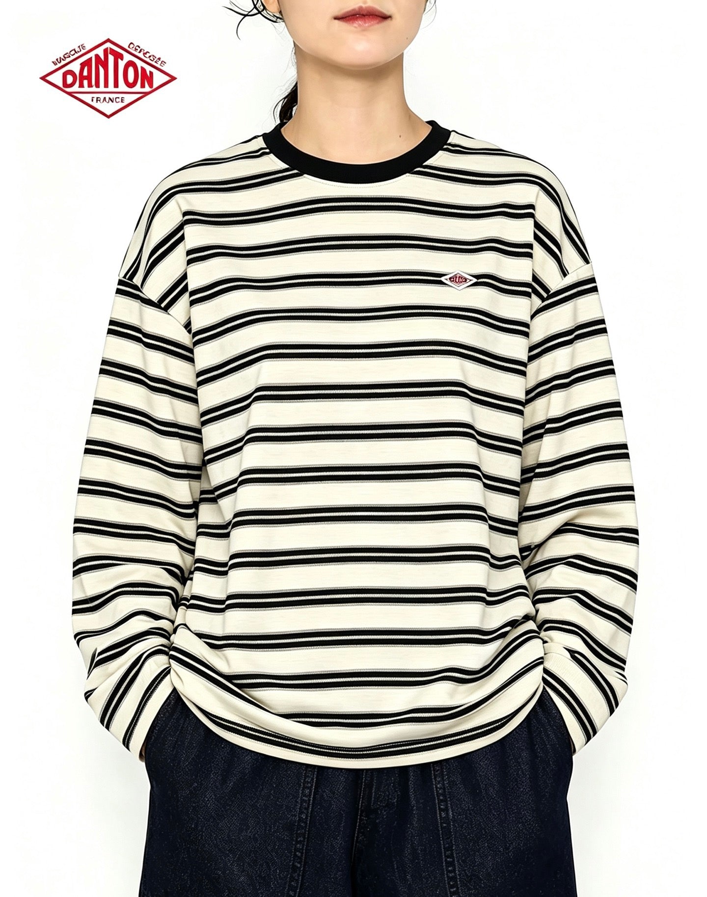 Danton間條tee