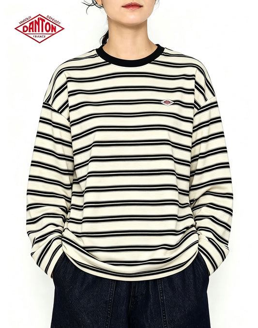 Danton間條tee