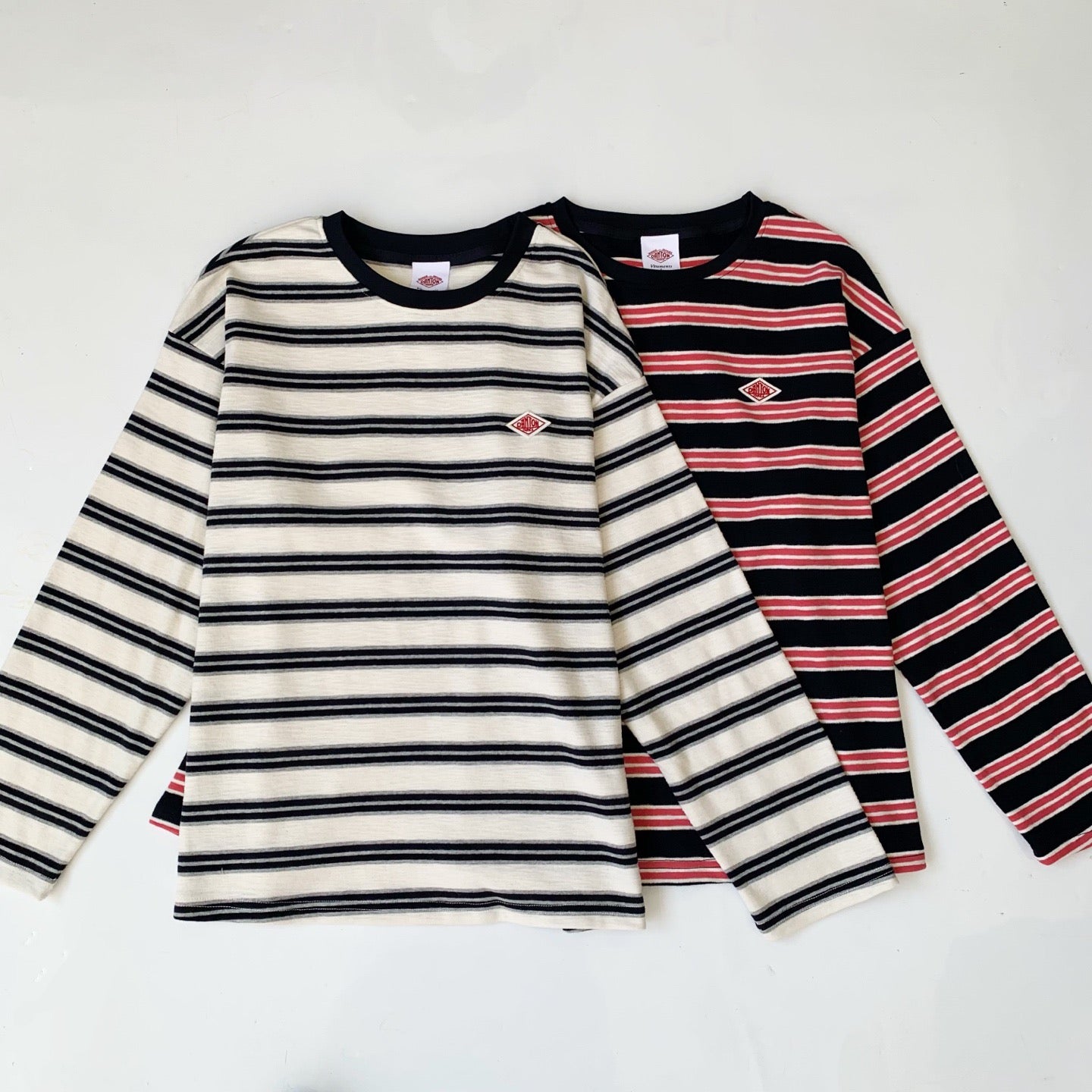 Danton間條tee