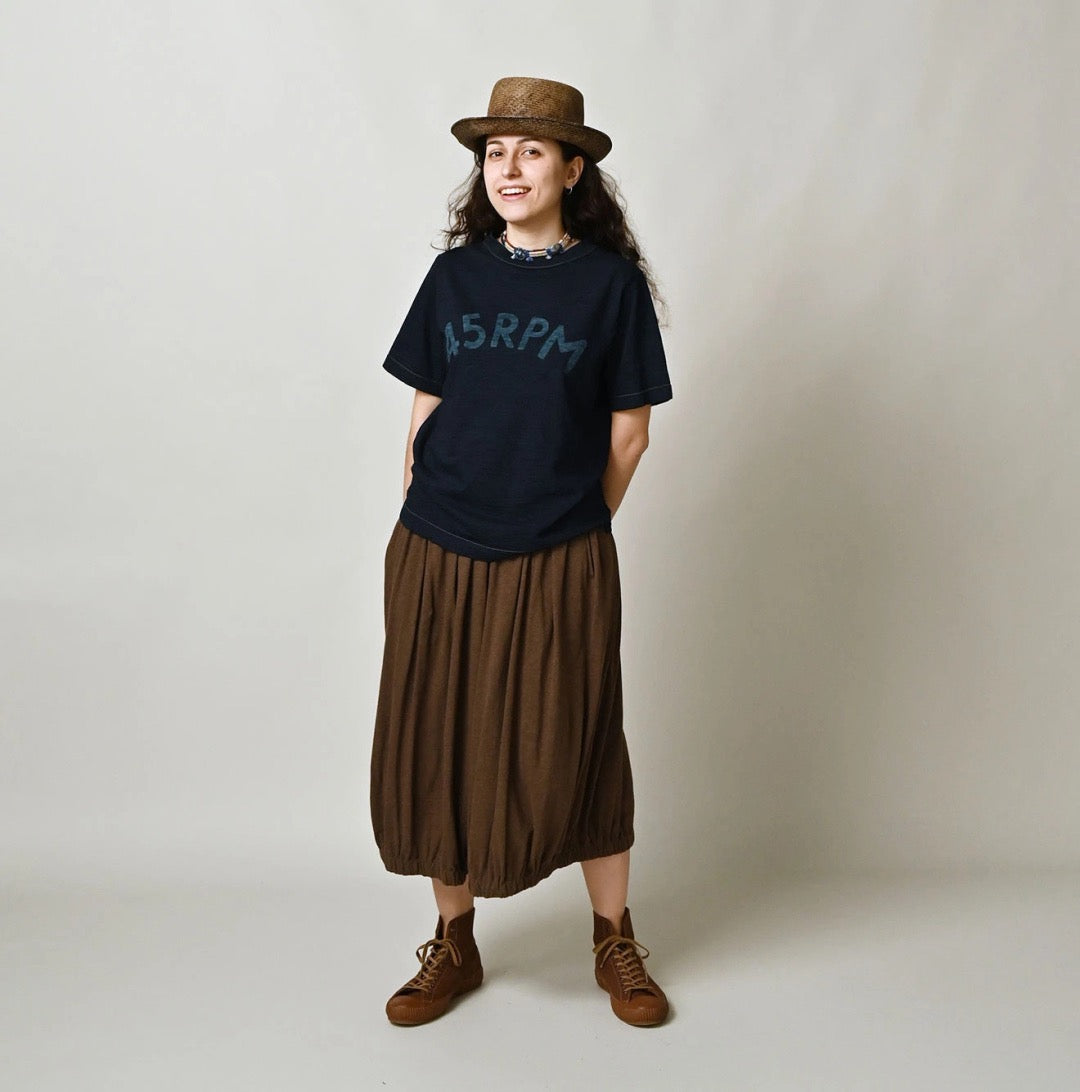 45R字母tee