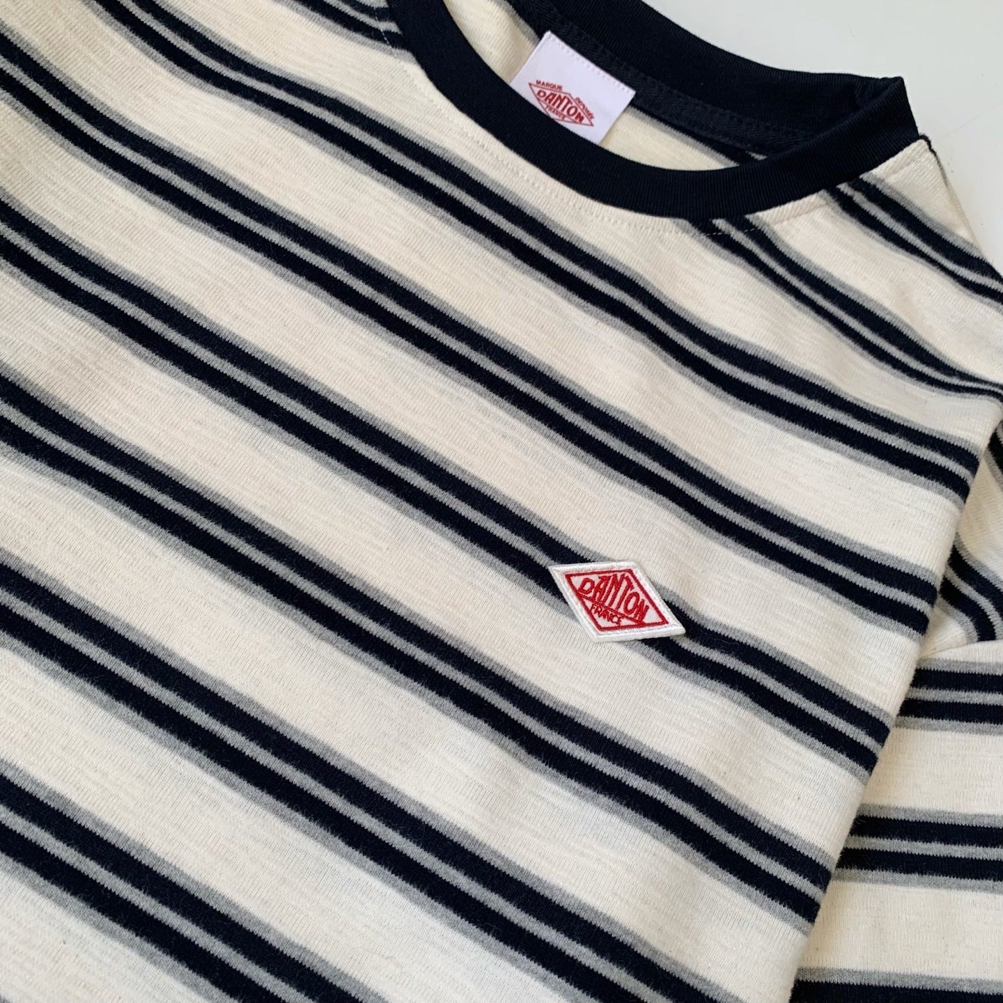 Danton間條tee