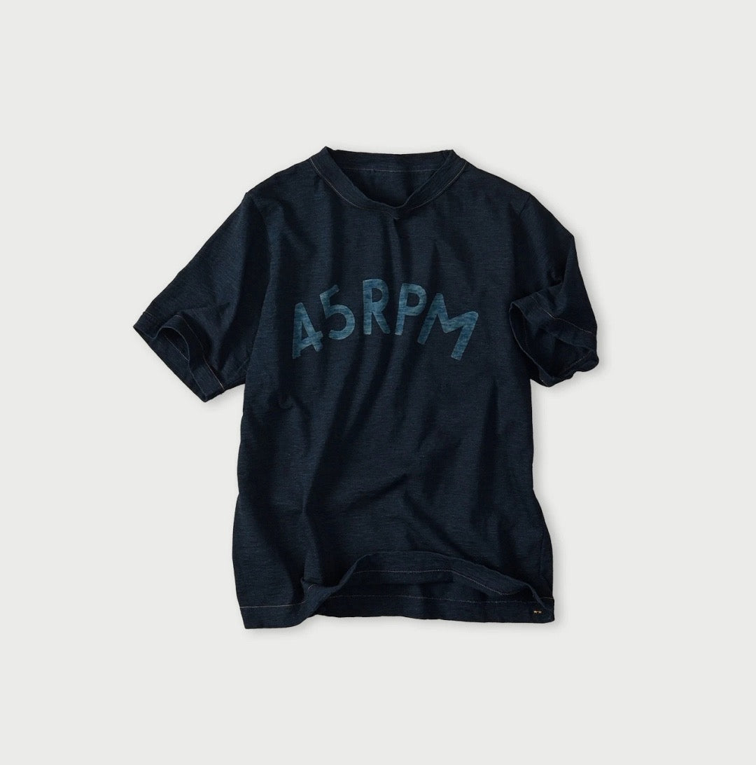 45R字母tee
