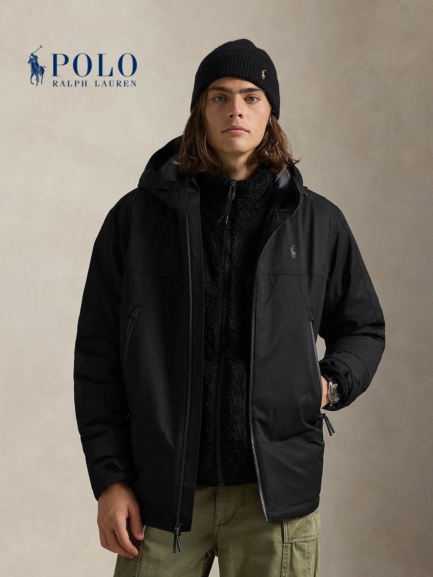 Polo jacket