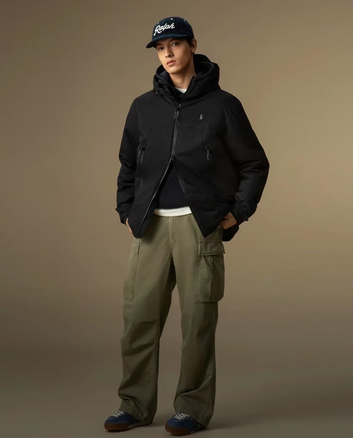 Polo jacket