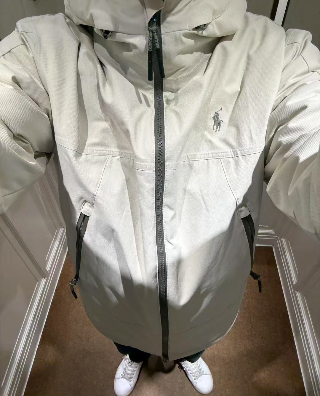 Polo jacket