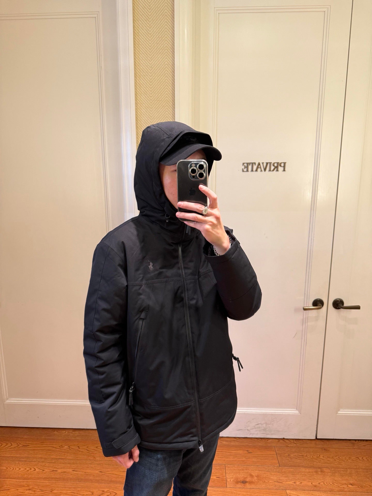 Polo jacket