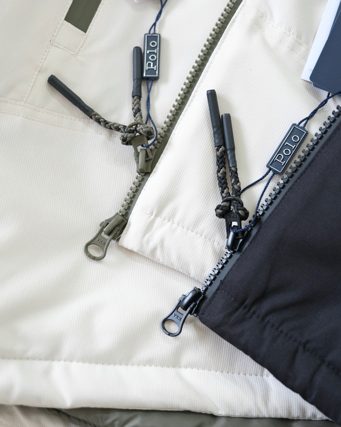 Polo jacket