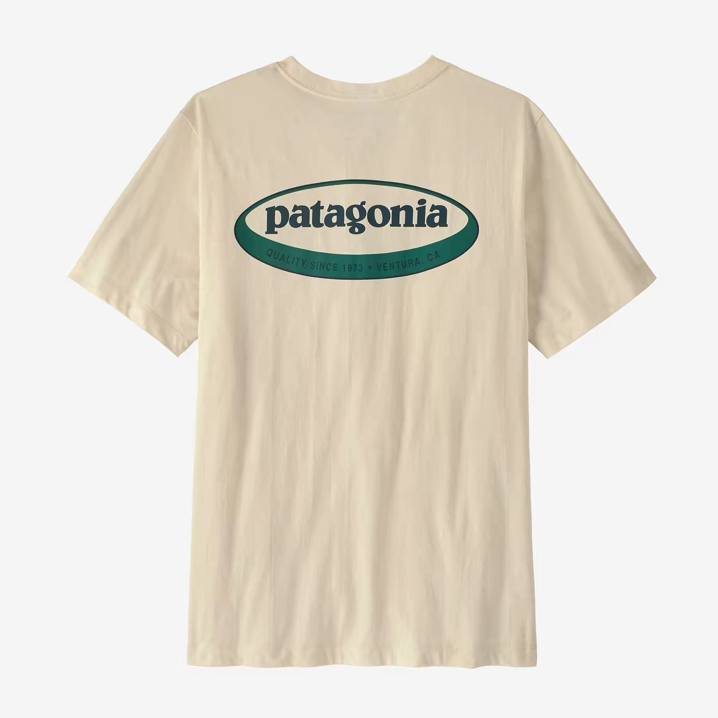 Patagonia logo tee