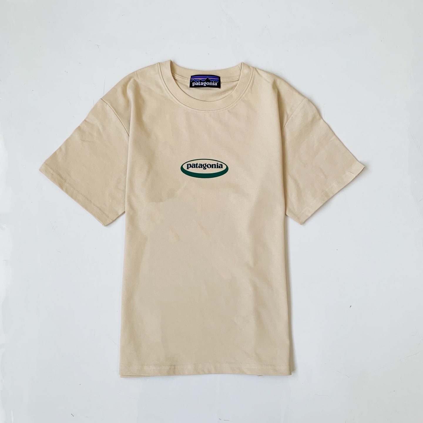 Patagonia logo tee