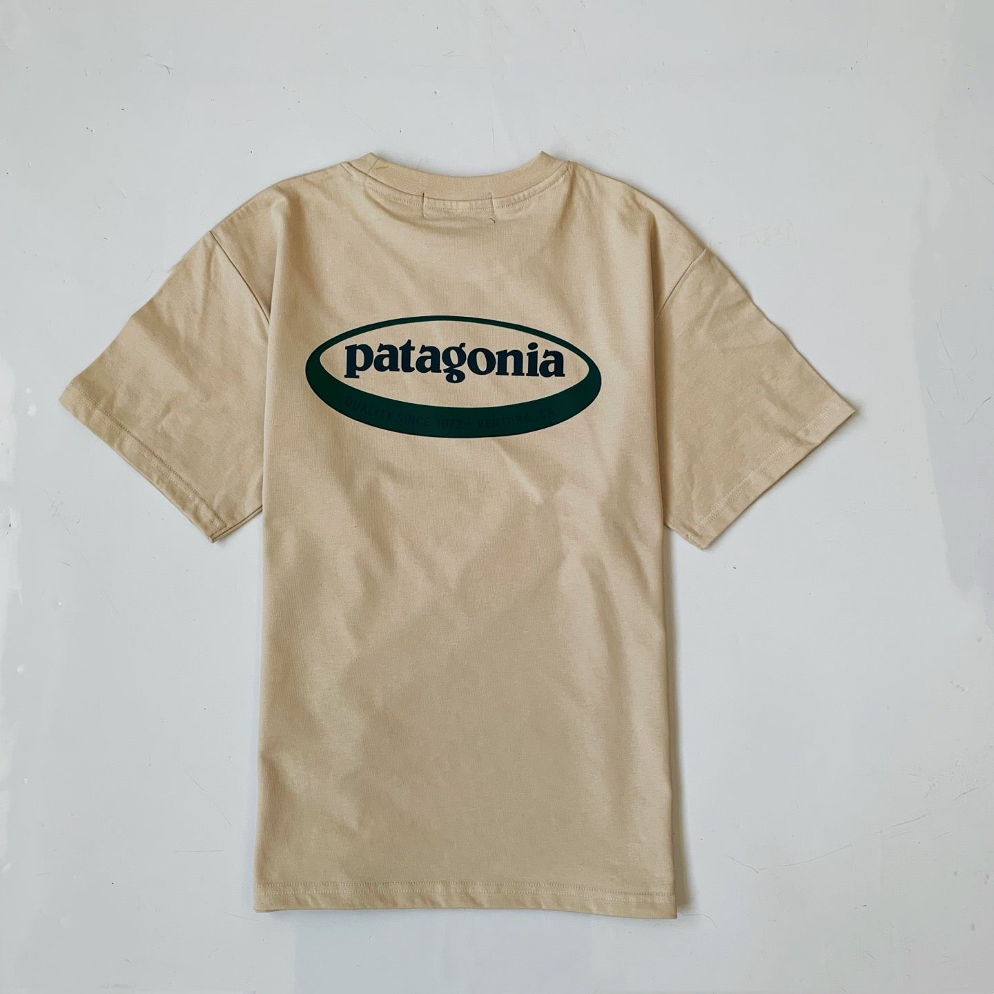 Patagonia logo tee