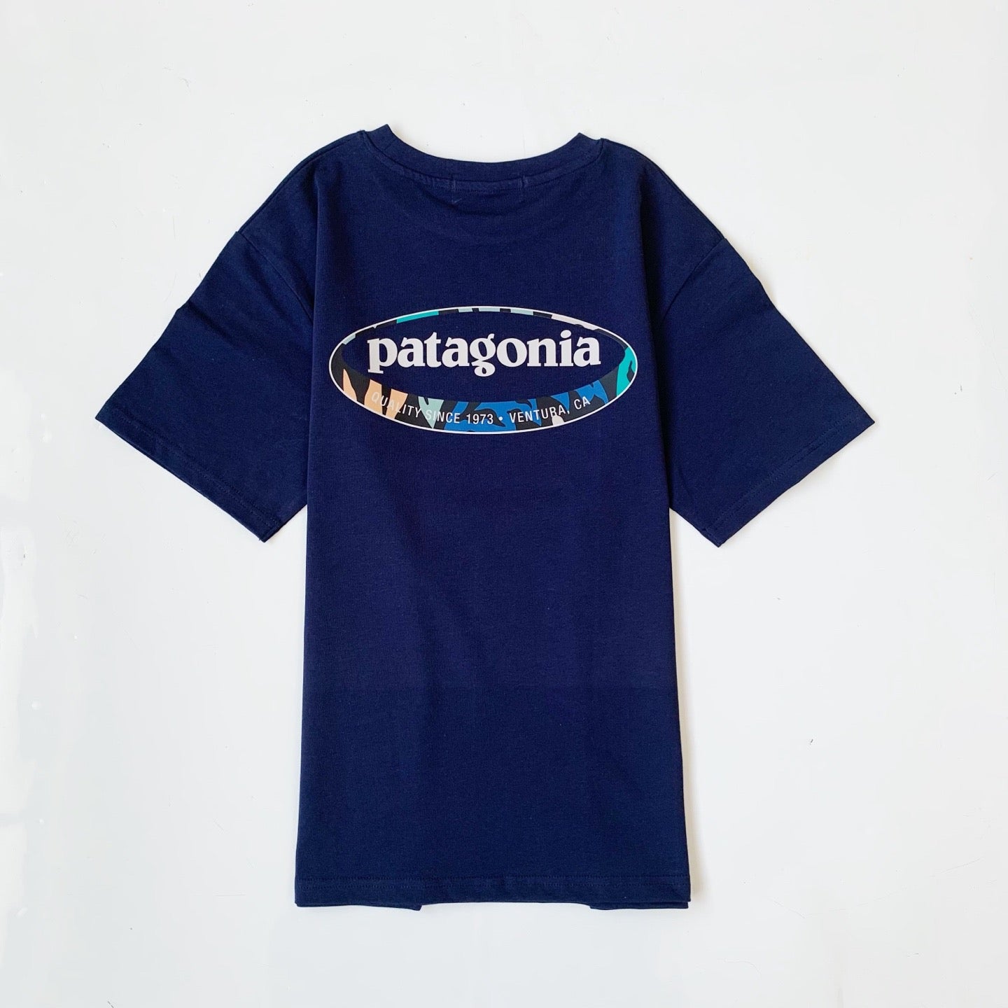 Patagonia logo tee