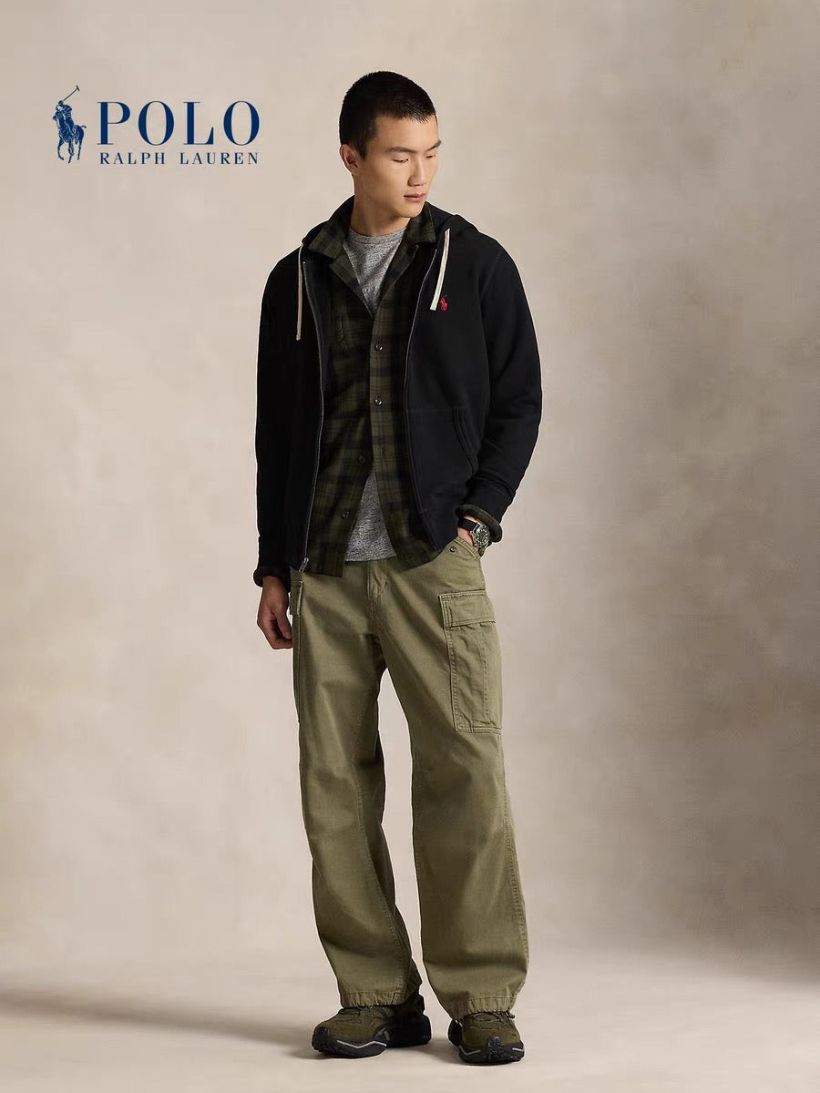 Polo hoodies jacket