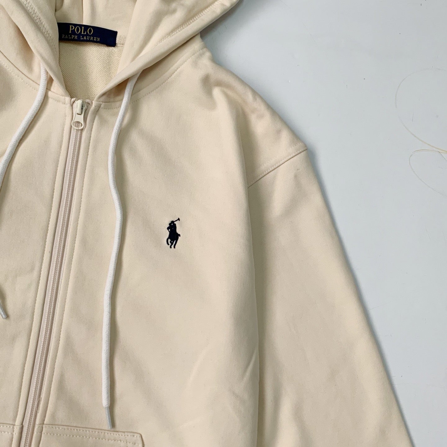 Polo hoodies jacket