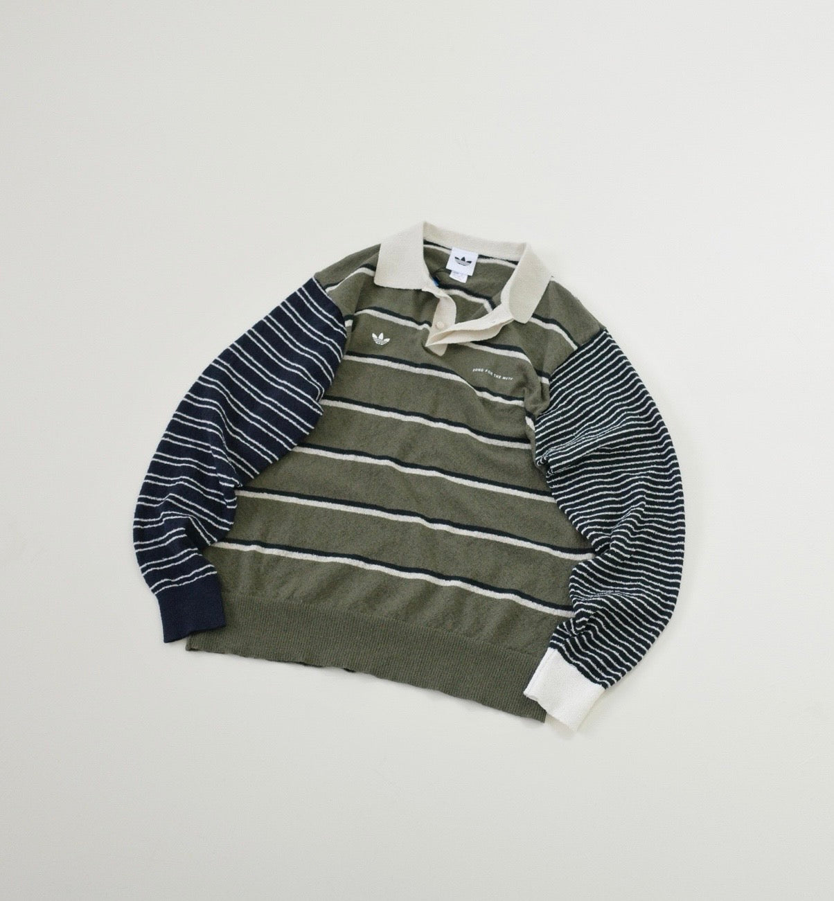 Adidas x SFTM間條針織衫