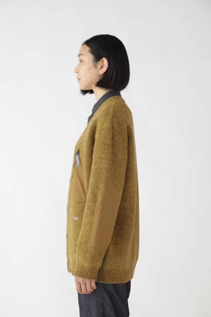 And wander羊毛外套