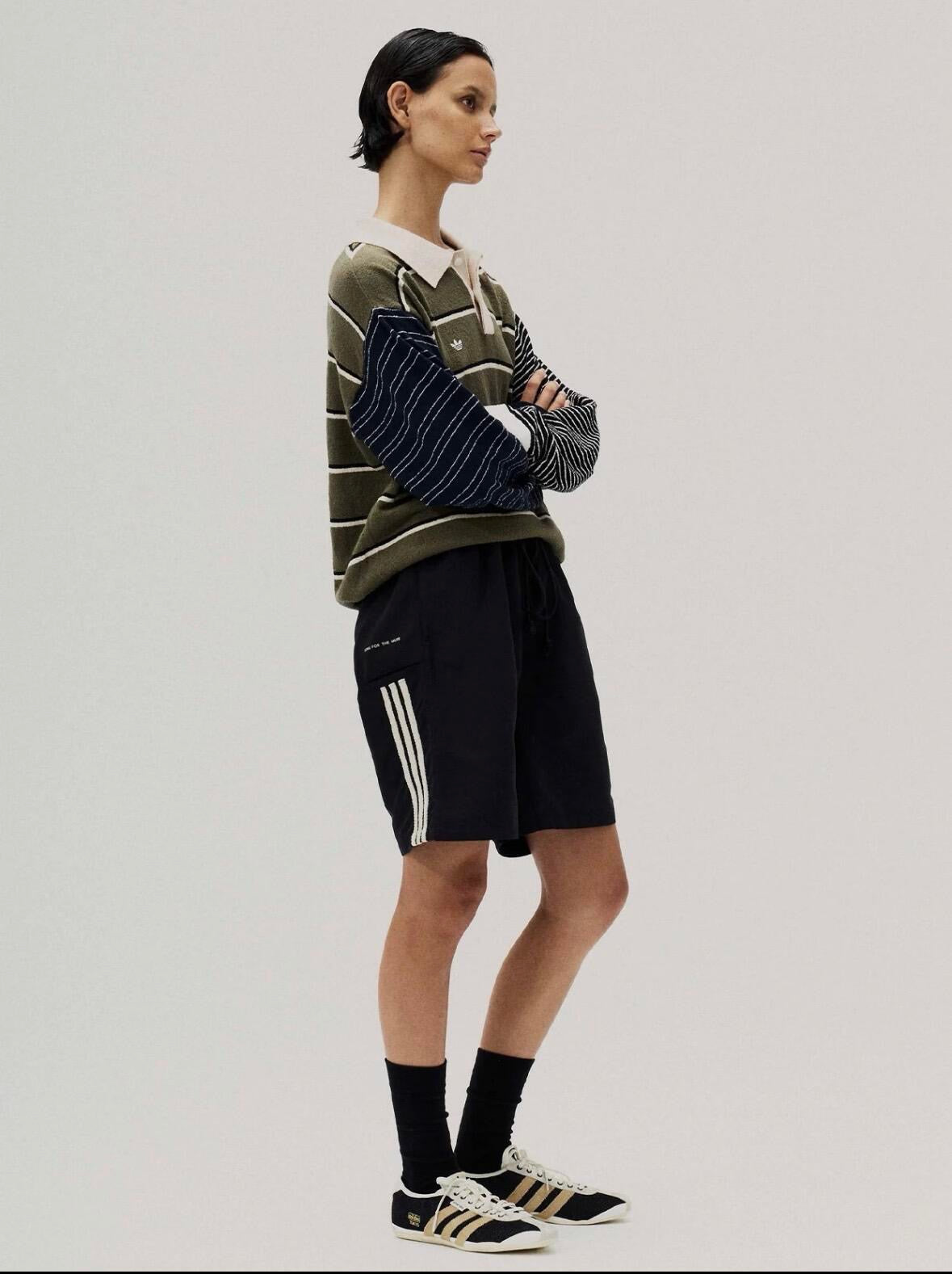 Adidas x SFTM間條針織衫