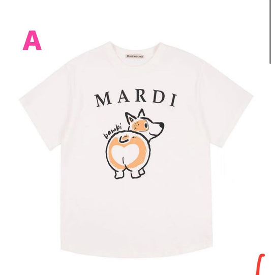Mardi Mercredi 狗仔tee
