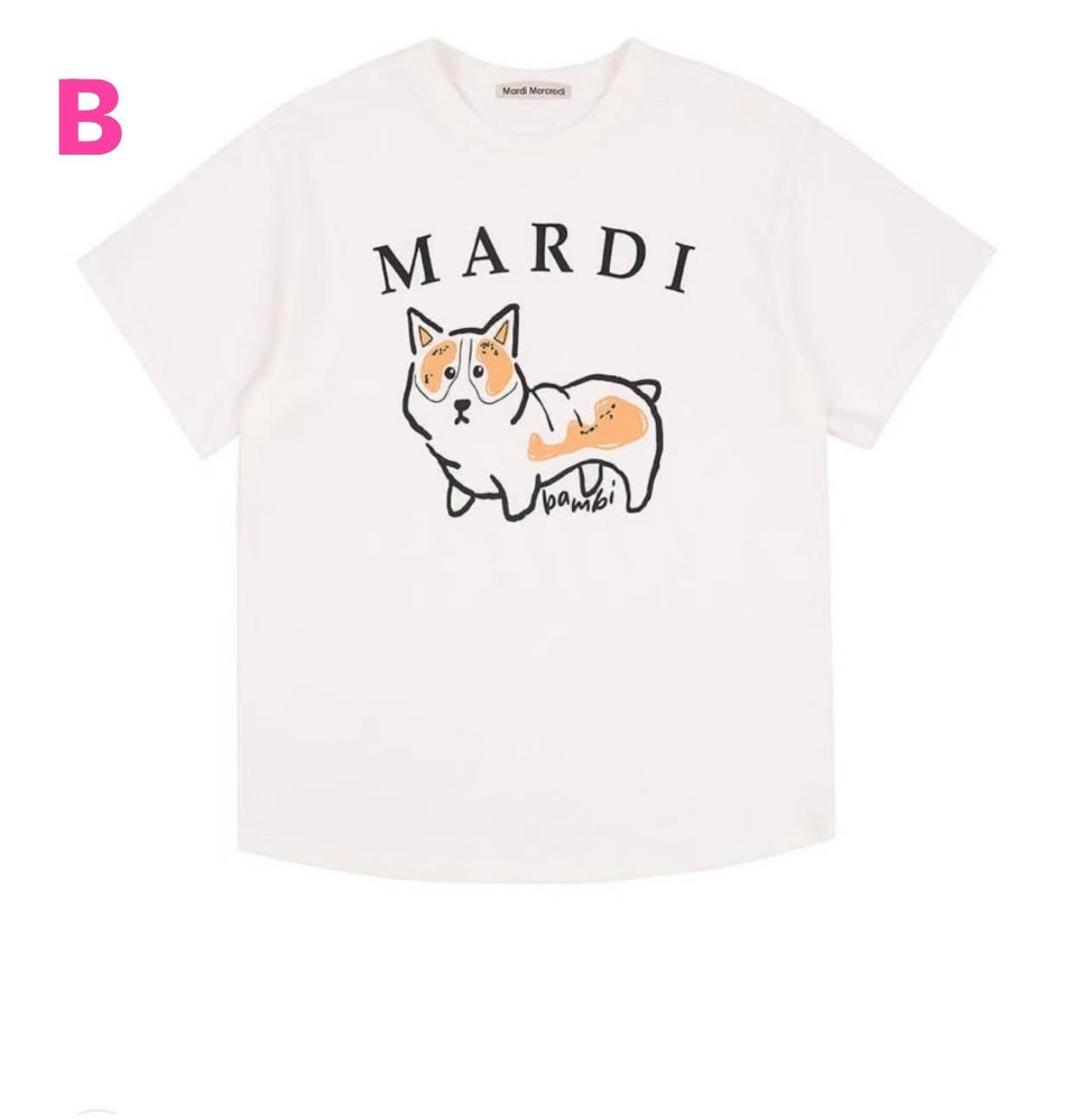 Mardi Mercredi 狗仔tee