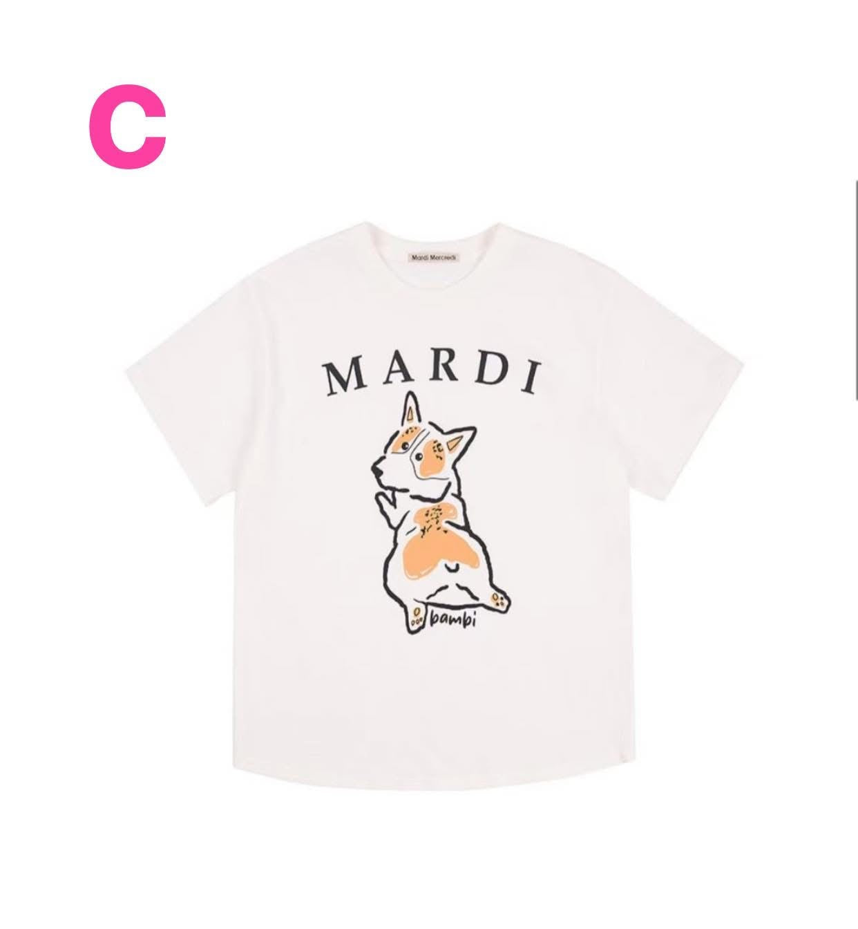 Mardi Mercredi 狗仔tee
