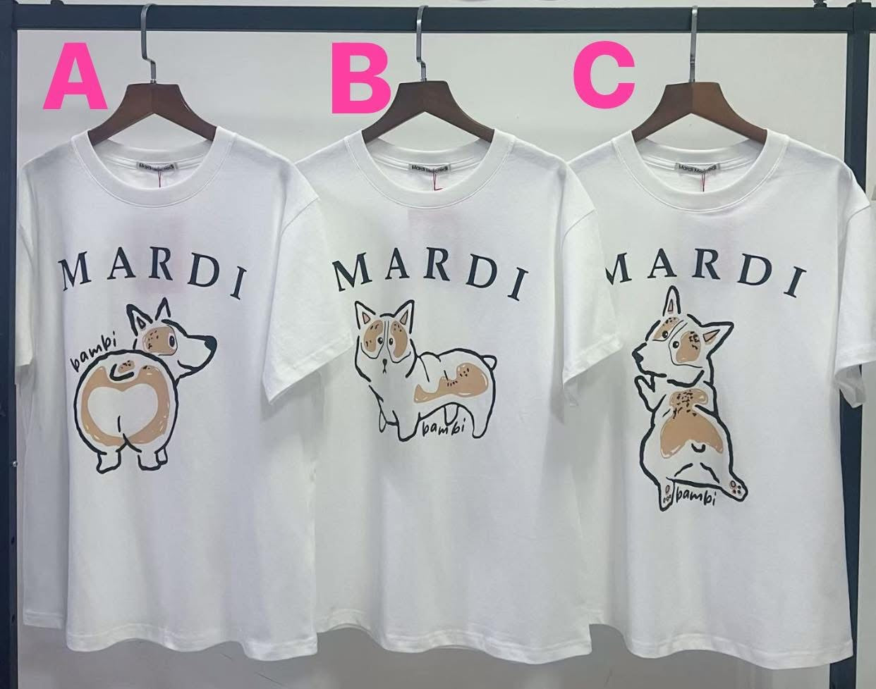 Mardi Mercredi 狗仔tee
