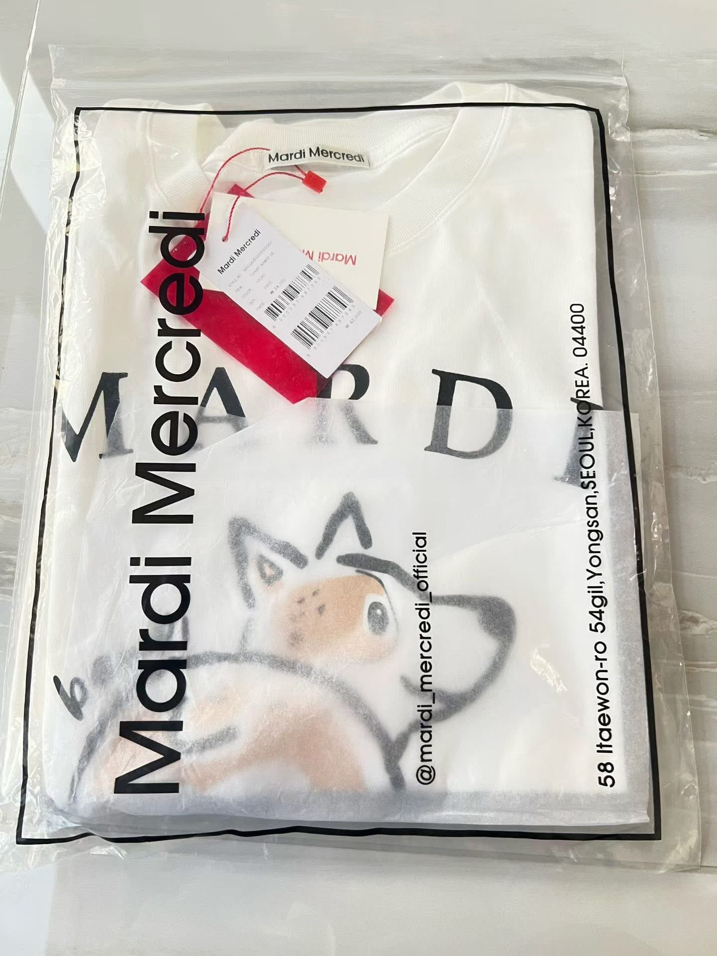 Mardi Mercredi 狗仔tee