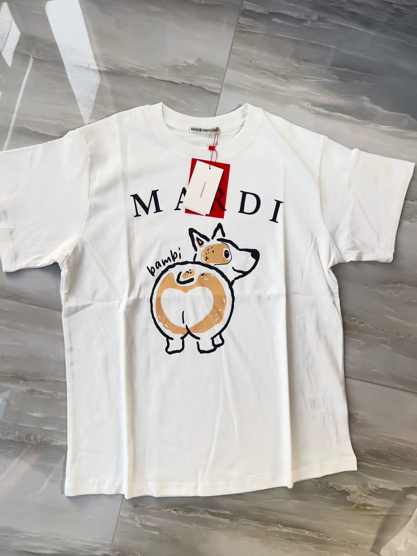 Mardi Mercredi 狗仔tee