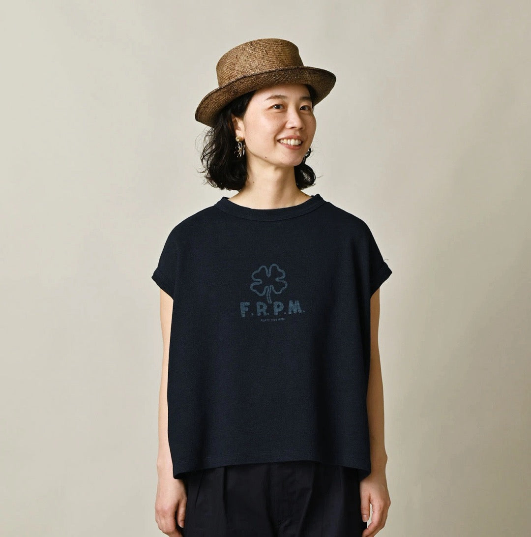 45R F.R.P.M. logo tee