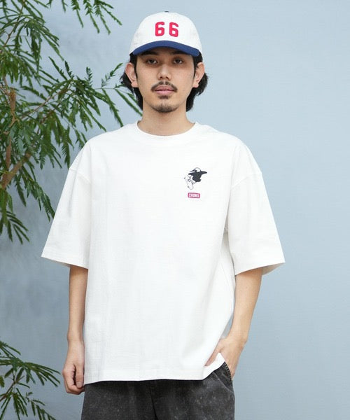 Chums pattern印花tee