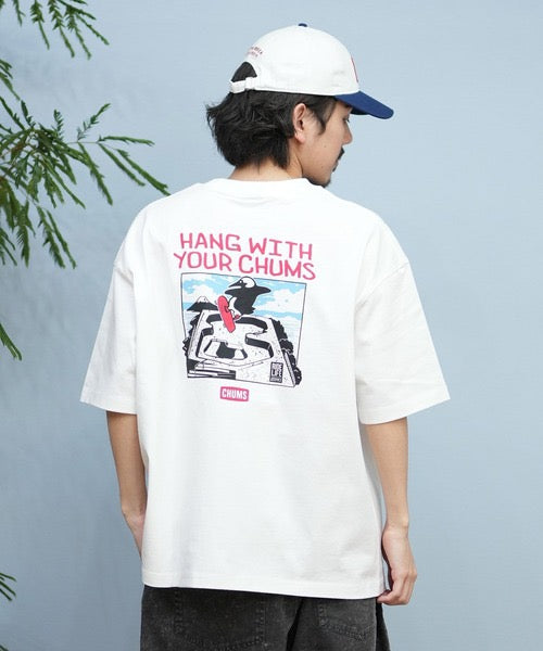Chums pattern印花tee