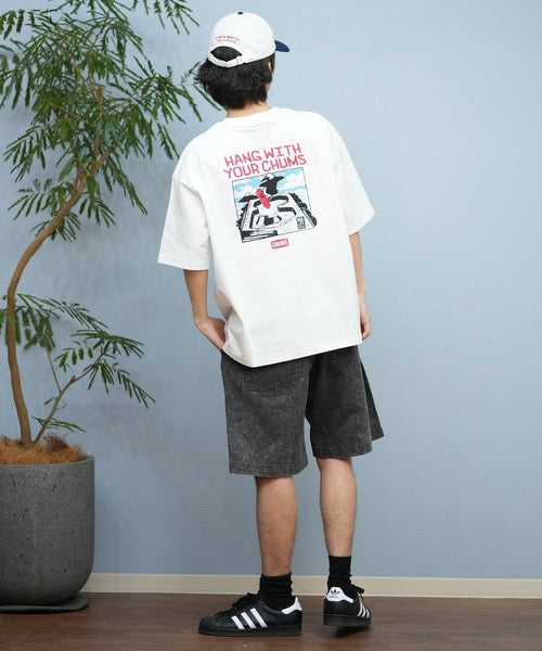 Chums pattern印花tee