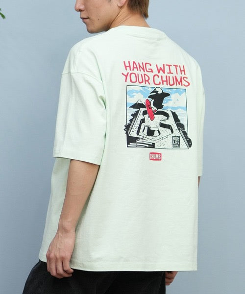 Chums pattern印花tee