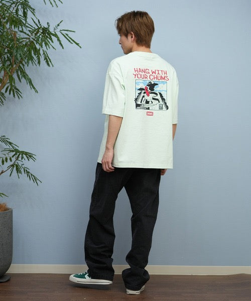 Chums pattern印花tee
