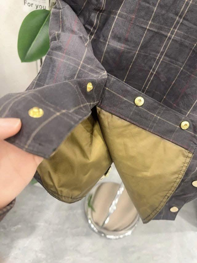 Barbour 羊羔毛格外套
