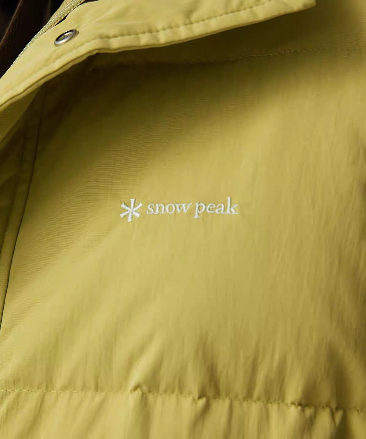 Snow peak羽絨背心