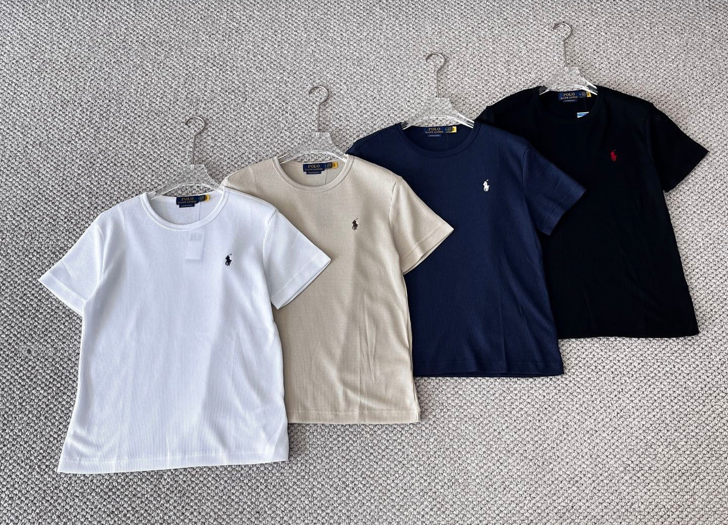 Polo logo tee